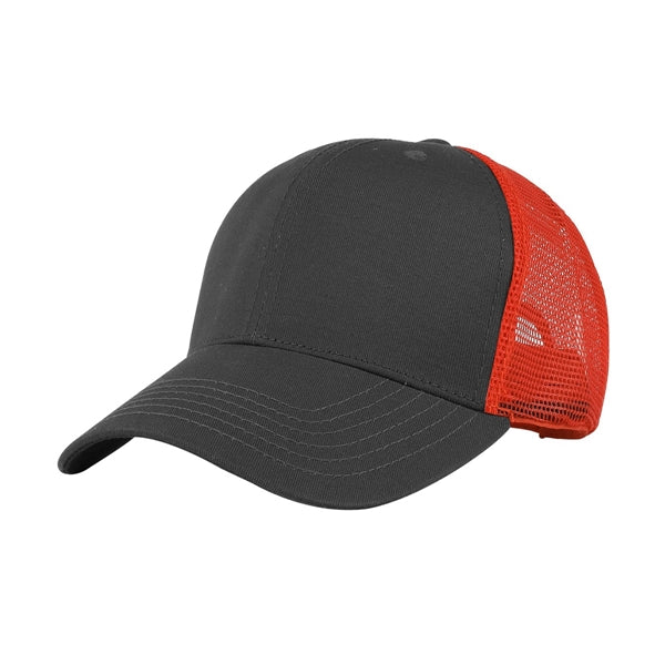 6 Panels Cotton Twill Mesh Back Cap