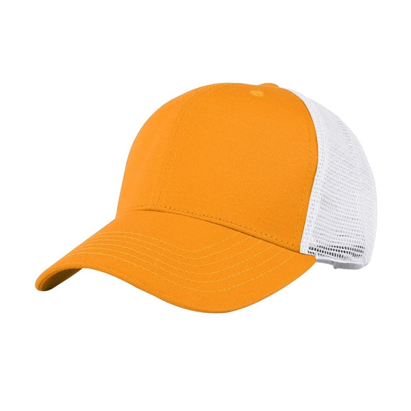 6 Panels Cotton Twill Mesh Back Cap