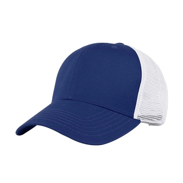 6 Panels Cotton Twill Mesh Back Cap