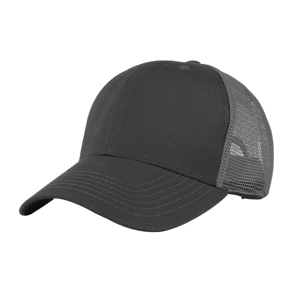 6 Panels Cotton Twill Mesh Back Cap