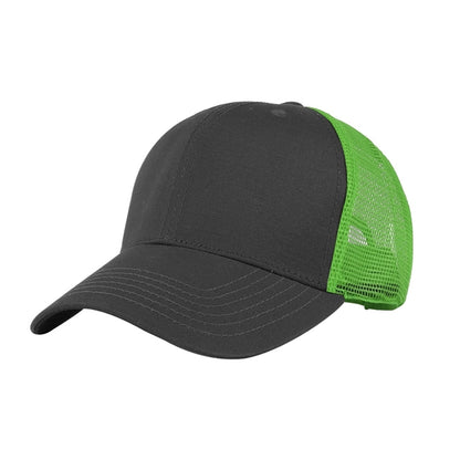 6 Panels Cotton Twill Mesh Back Cap