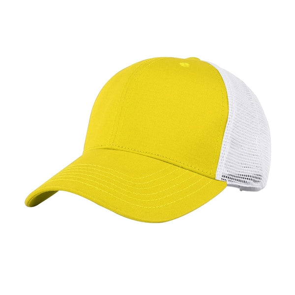 6 Panels Cotton Twill Mesh Back Cap