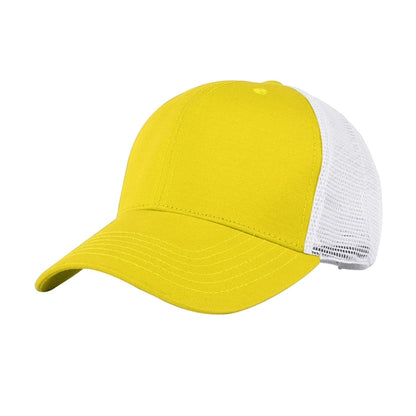 6 Panels Cotton Twill Mesh Back Cap