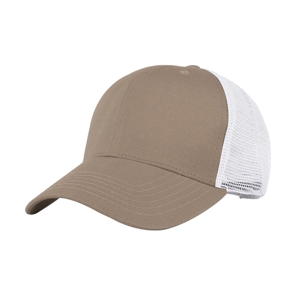 6 Panels Cotton Twill Mesh Back Cap
