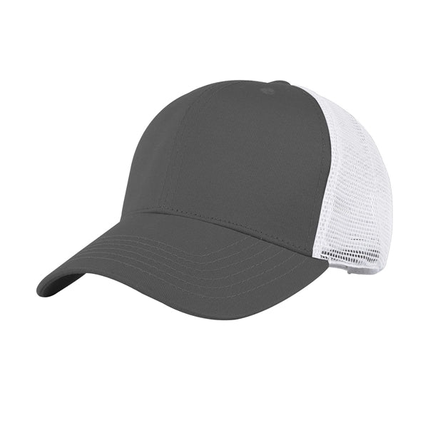 6 Panels Cotton Twill Mesh Back Cap