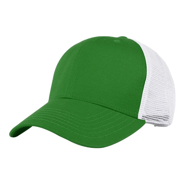 6 Panels Cotton Twill Mesh Back Cap