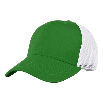 6 Panels Cotton Twill Mesh Back Cap