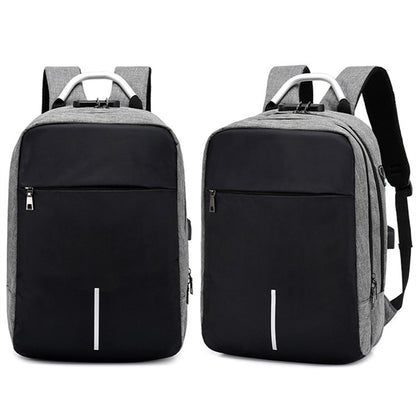 Travel And Laptop Backpack With Usb Charging
