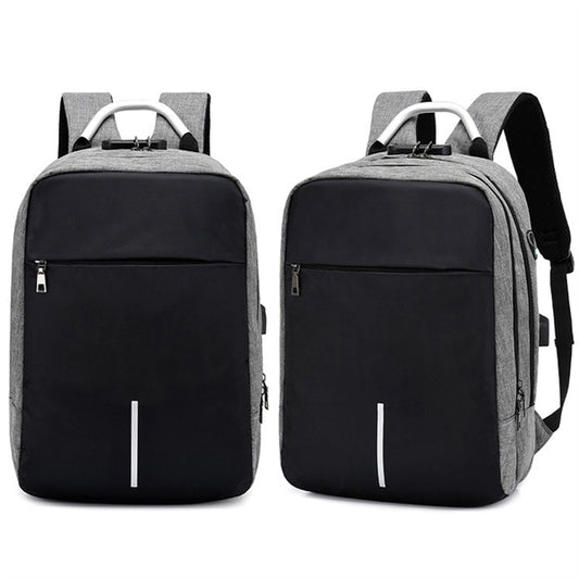 Travel And Laptop Backpack With Usb Charging