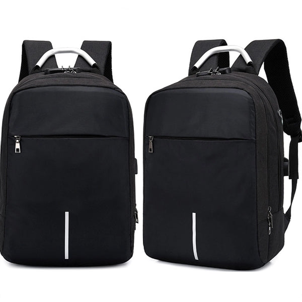 Travel And Laptop Backpack With Usb Charging