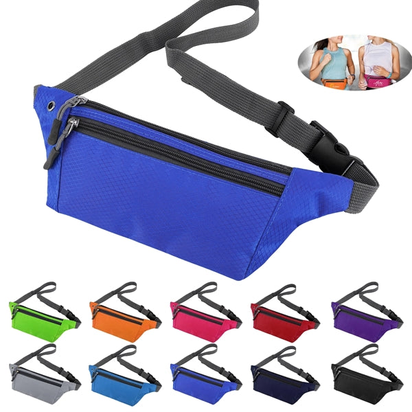 3-Zipper Fanny Pack