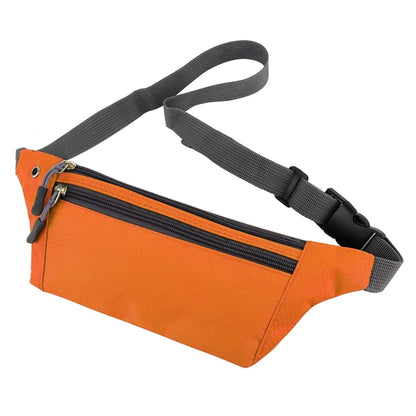 3-Zipper Fanny Pack