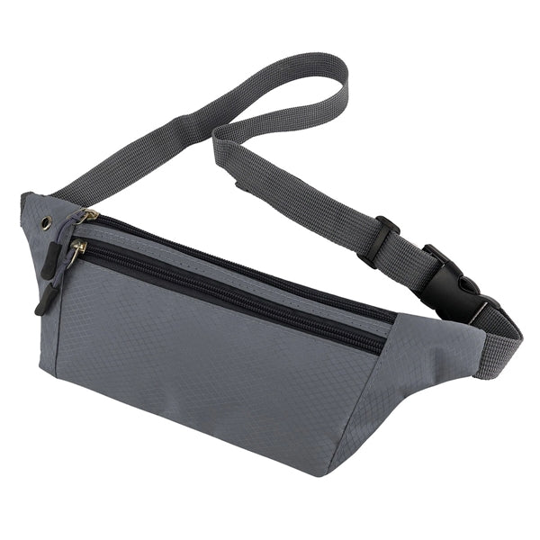 3-Zipper Fanny Pack