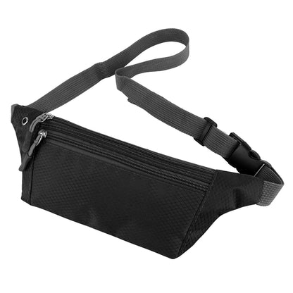 3-Zipper Fanny Pack