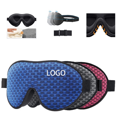 Anti-Light 3D Pressure Free Sleep Eye Mask