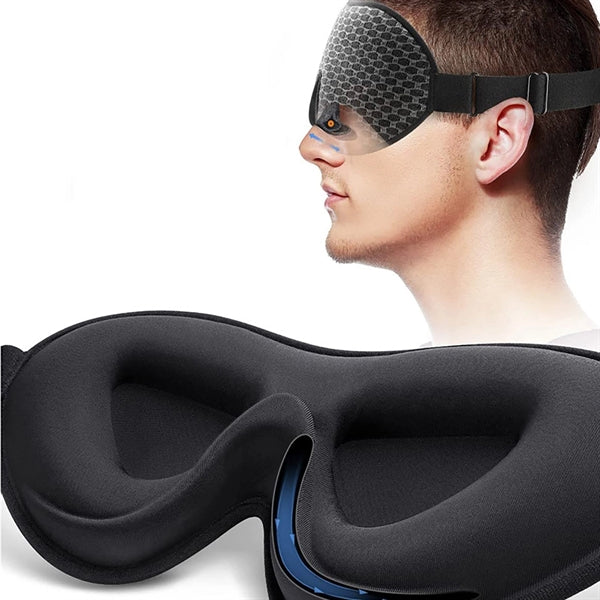 Anti-Light 3D Pressure Free Sleep Eye Mask