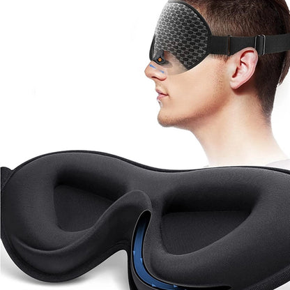 Anti-Light 3D Pressure Free Sleep Eye Mask