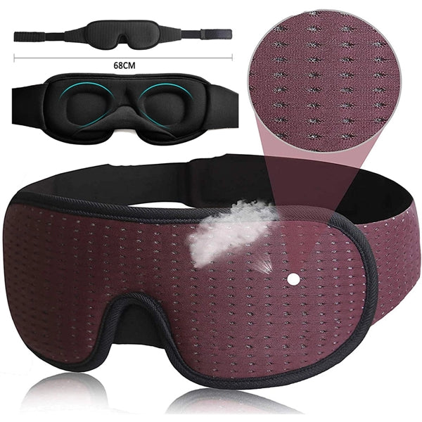 3D Breathable Eye Mask