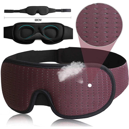 3D Breathable Eye Mask