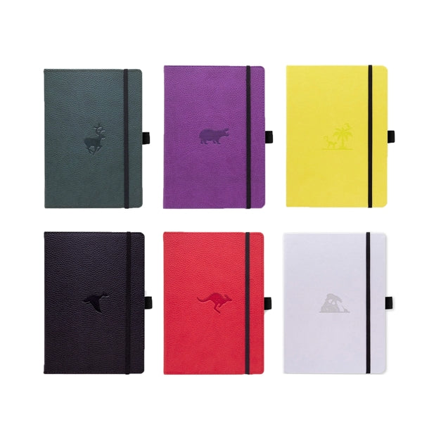 Wildlife Dotted Notebook