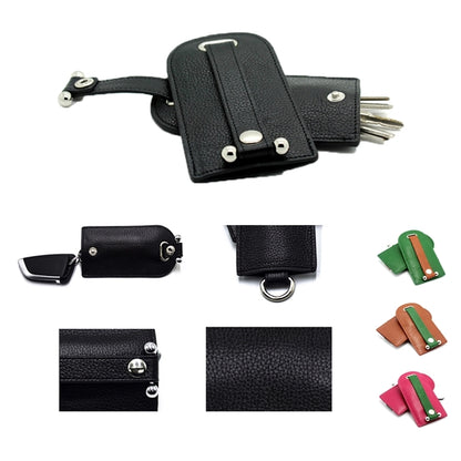 Genuine Leather Car Faraday Bag For Key Fob