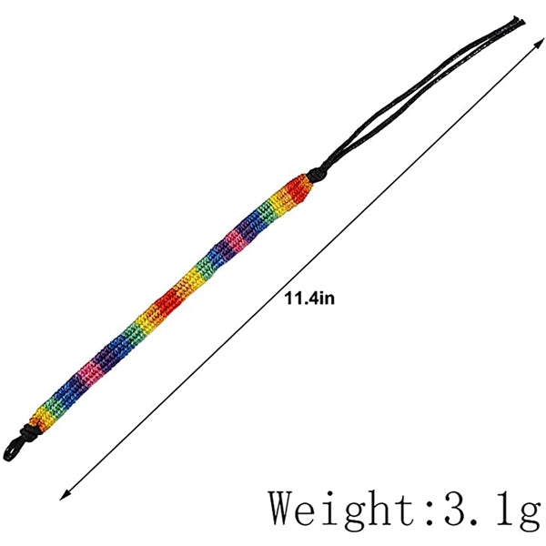 Rainbow Bracelet-Gay & Lesbian Lgbt Pride Bracelets