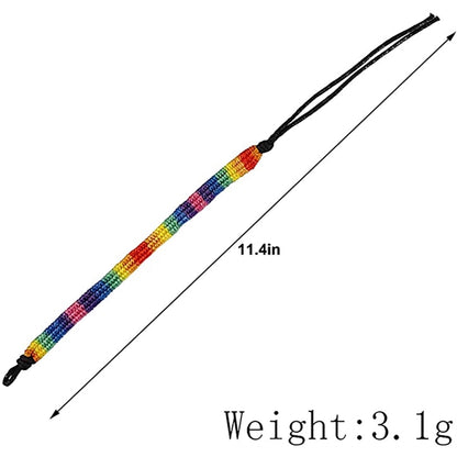 Rainbow Bracelet-Gay & Lesbian Lgbt Pride Bracelets