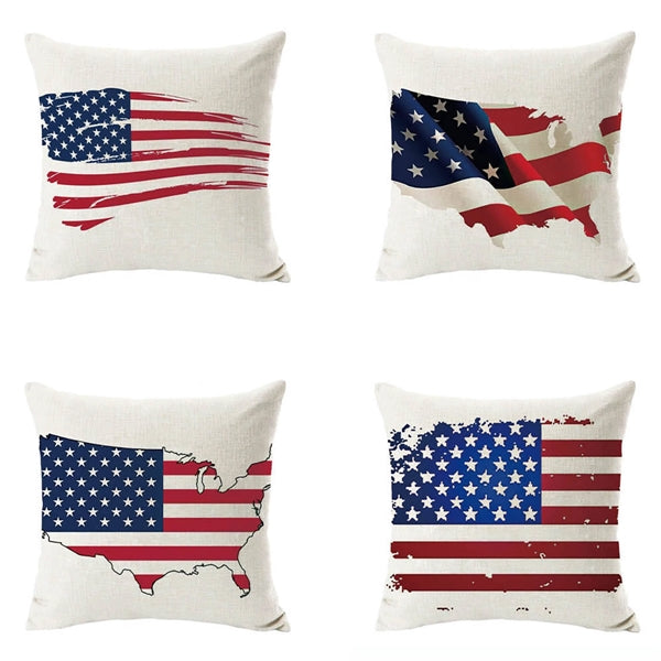 Independence Day Pillow