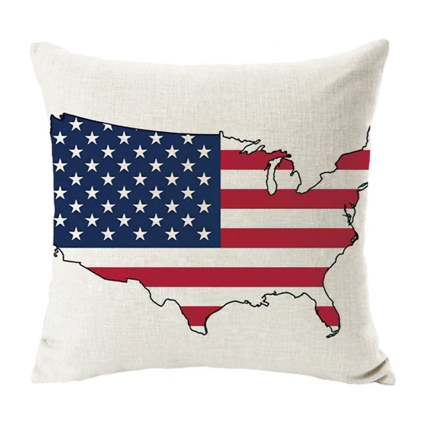 Independence Day Pillow