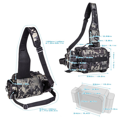 Outdoor Fishing Storage Pack