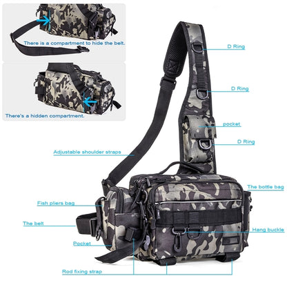 Outdoor Fishing Storage Pack
