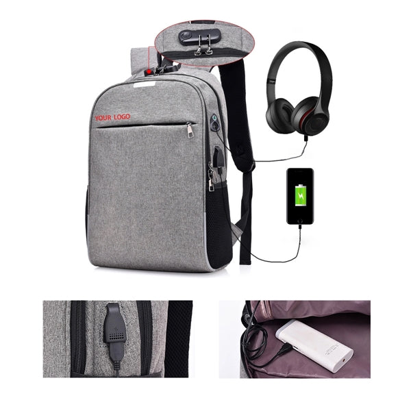 Laptop Backpack With Usb
