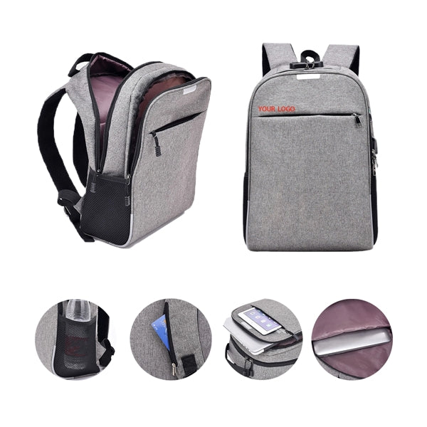 Laptop Backpack With Usb