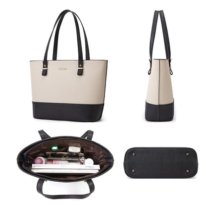Tote Shoulder Crossbody Bags 3Pcs Purse Set