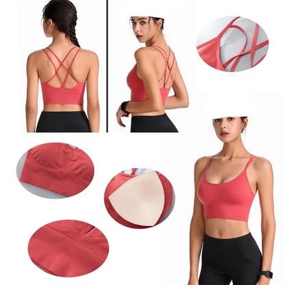 Cross Back Sport Bras