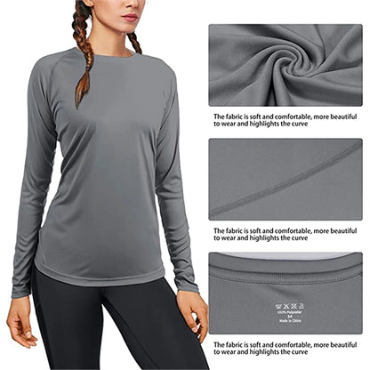 Long Sleeve Uv Sun Protection Shirts