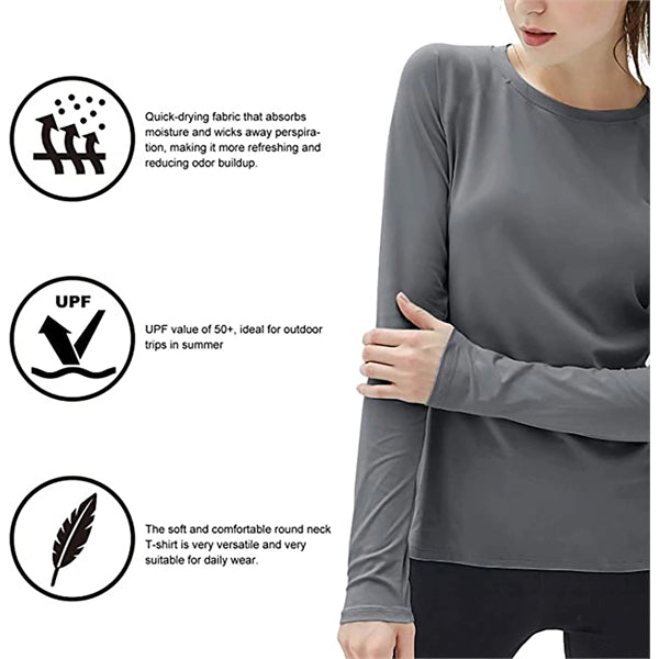 Long Sleeve Uv Sun Protection Shirts