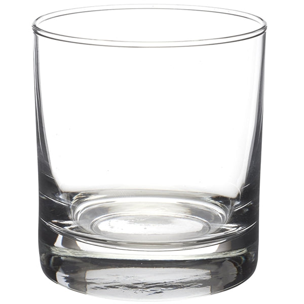11 oz. Clear Glasses w/ Heavy Base