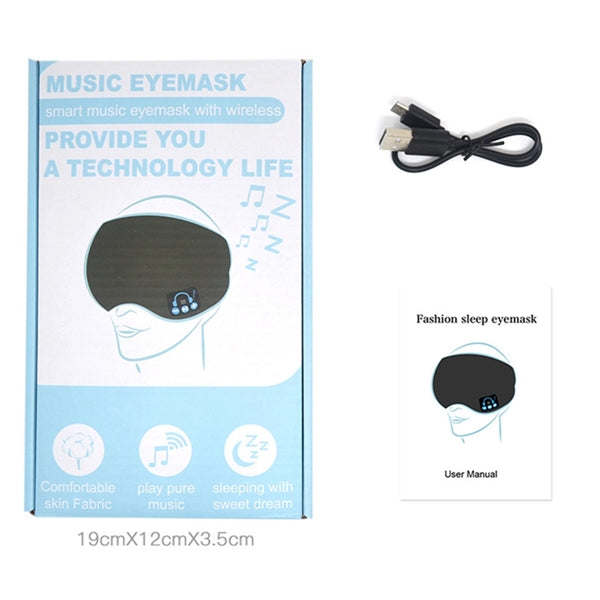 Bluetooth 5.0 Headphones Sleep Eye Mask