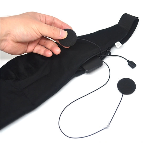 Bluetooth 5.0 Headphones Sleep Eye Mask
