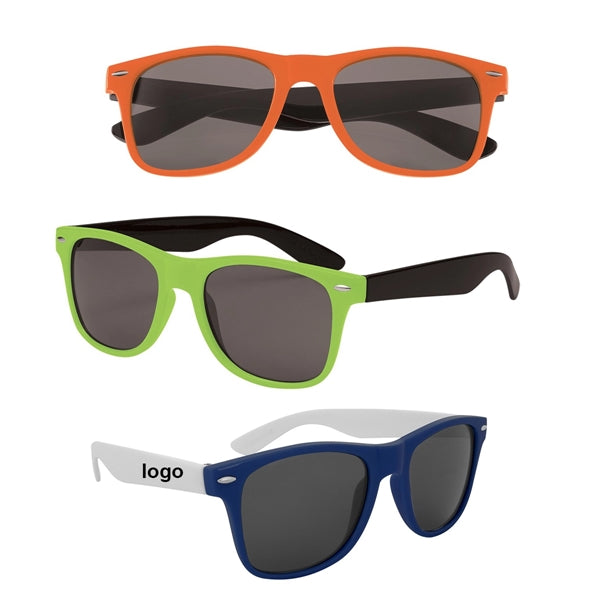Two-Tones Classic Malibu Sunglasses