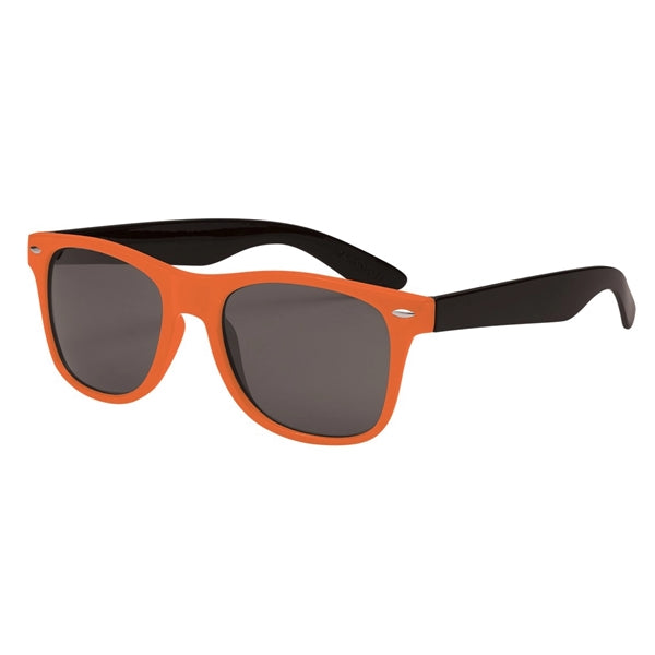 Two-Tones Classic Malibu Sunglasses