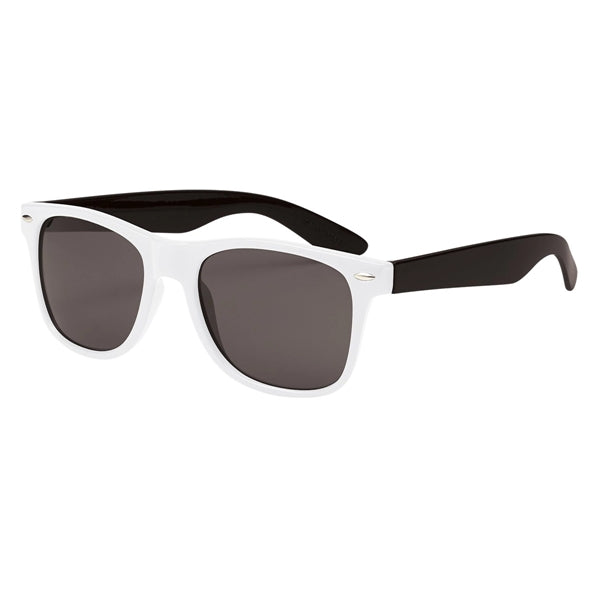 Two-Tones Classic Malibu Sunglasses