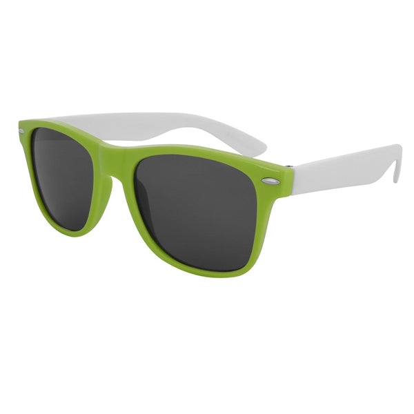 Two-Tones Classic Malibu Sunglasses