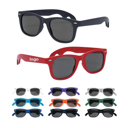 Horn Rimmed Style Bottle Opener Sunglasses