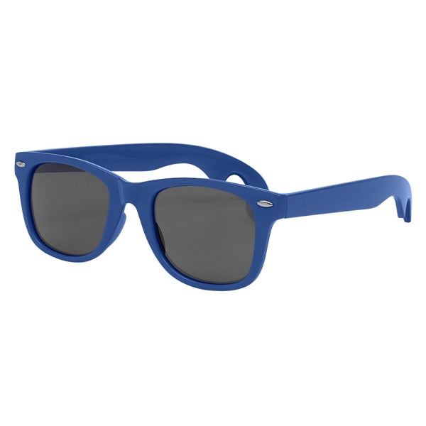 Horn Rimmed Style Bottle Opener Sunglasses