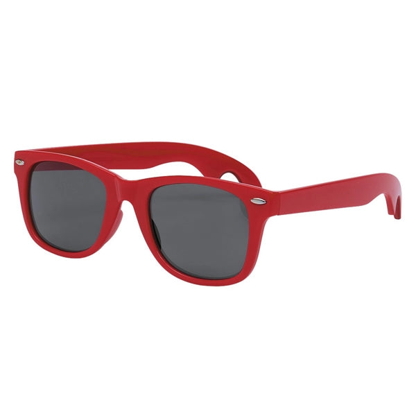 Horn Rimmed Style Bottle Opener Sunglasses