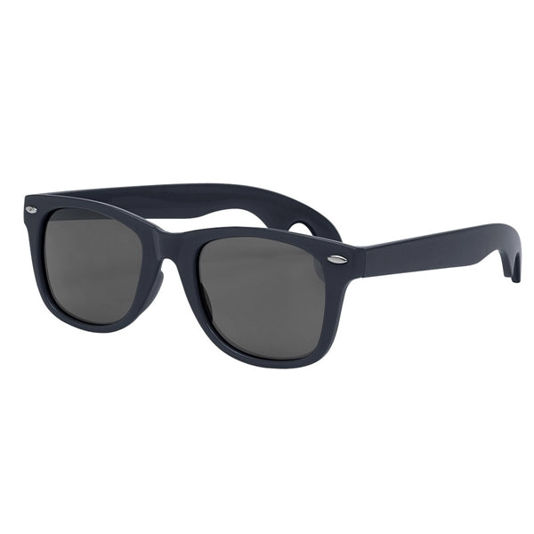 Horn Rimmed Style Bottle Opener Sunglasses