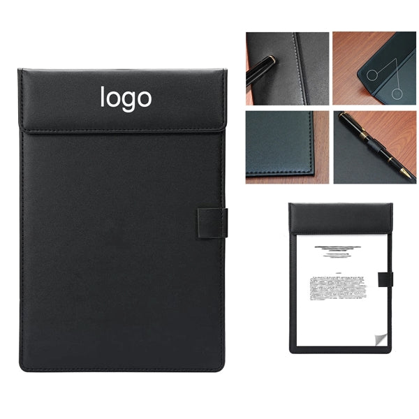 Leather Writing Clipboard