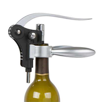 9 Pieces Wine Accessory Set With Wooden Case